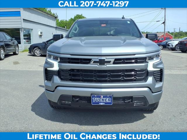 2026 Chevrolet Silverado 1500 4WD Crew Cab Short Bed RST