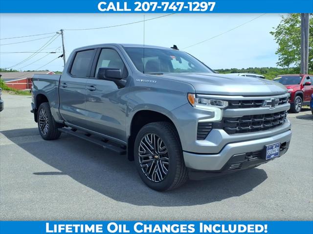2026 Chevrolet Silverado 1500 4WD Crew Cab Short Bed RST