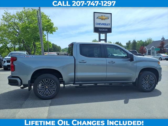 2026 Chevrolet Silverado 1500 4WD Crew Cab Short Bed RST