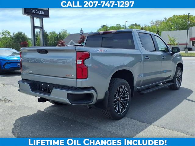 2026 Chevrolet Silverado 1500 4WD Crew Cab Short Bed RST