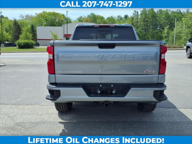 2026 Chevrolet Silverado 1500 4WD Crew Cab Short Bed RST
