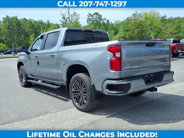 2026 Chevrolet Silverado 1500 4WD Crew Cab Short Bed RST