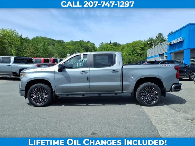 2026 Chevrolet Silverado 1500 4WD Crew Cab Short Bed RST