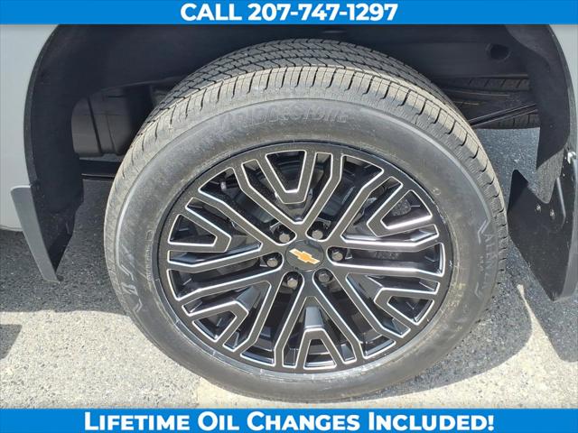 2026 Chevrolet Silverado 1500 4WD Crew Cab Short Bed RST