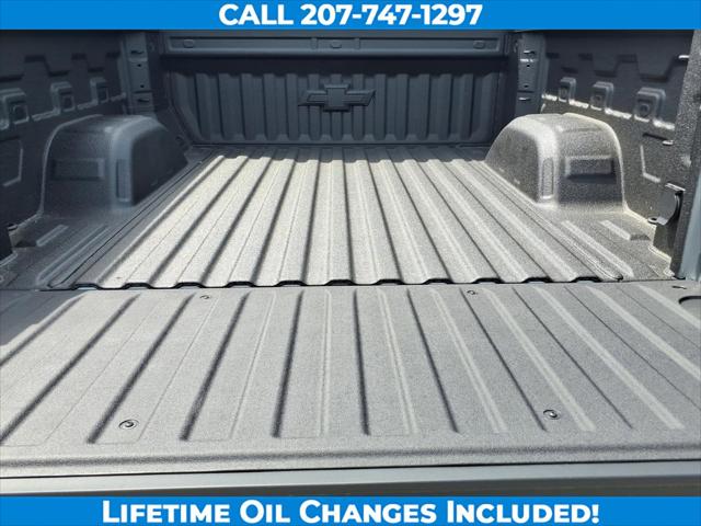 2026 Chevrolet Silverado 1500 4WD Crew Cab Short Bed RST