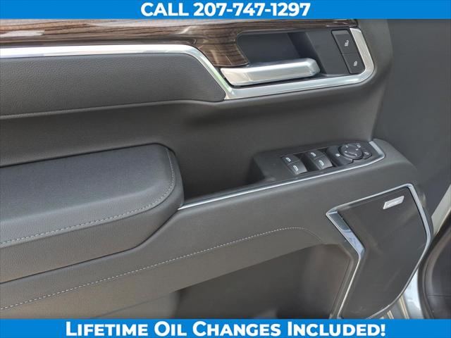 2026 Chevrolet Silverado 1500 4WD Crew Cab Short Bed RST