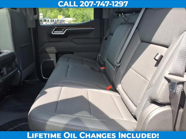 2026 Chevrolet Silverado 1500 4WD Crew Cab Short Bed RST