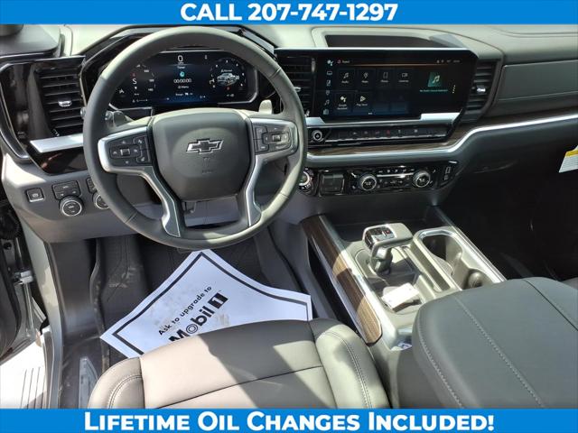 2026 Chevrolet Silverado 1500 4WD Crew Cab Short Bed RST