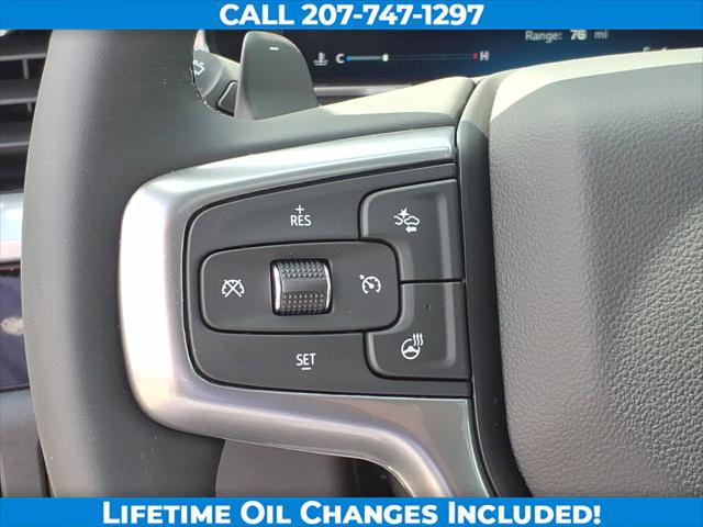 2026 Chevrolet Silverado 1500 4WD Crew Cab Short Bed RST