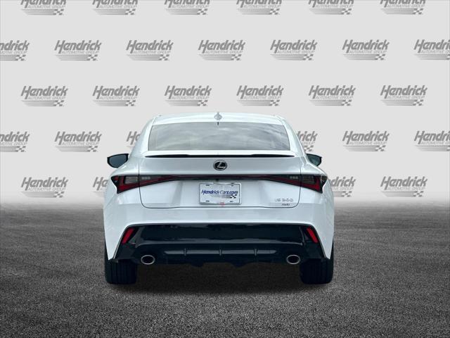 2024 Lexus IS 300 F SPORT Design