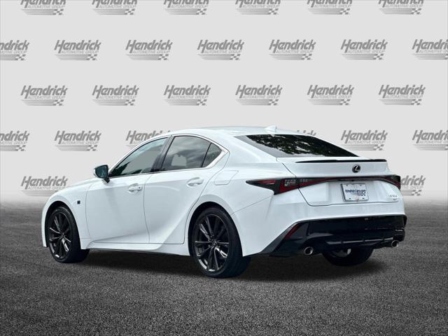 2024 Lexus IS 300 F SPORT Design