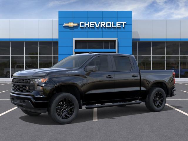 2026 Chevrolet Silverado 1500 2WD Crew Cab Short Bed Custom