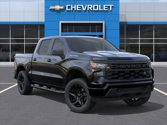 2026 Chevrolet Silverado 1500 2WD Crew Cab Short Bed Custom