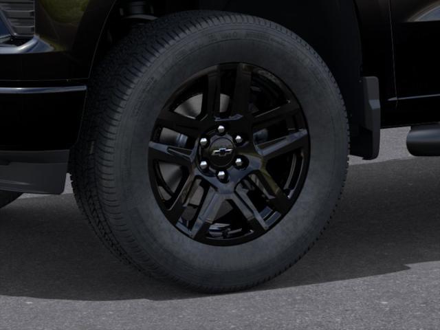2026 Chevrolet Silverado 1500 2WD Crew Cab Short Bed Custom