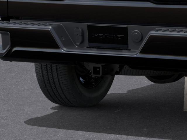 2026 Chevrolet Silverado 1500 2WD Crew Cab Short Bed Custom