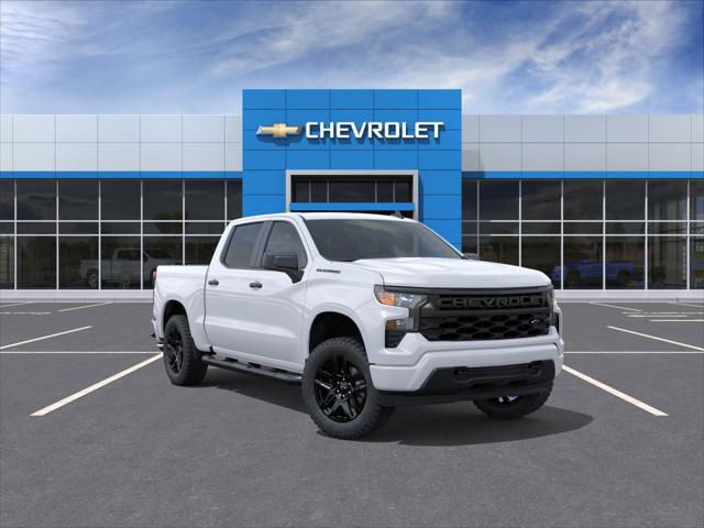 2026 Chevrolet Silverado 1500 2WD Crew Cab Short Bed Custom
