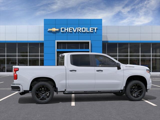 2026 Chevrolet Silverado 1500 2WD Crew Cab Short Bed Custom