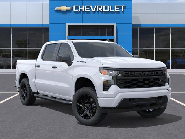 2026 Chevrolet Silverado 1500 2WD Crew Cab Short Bed Custom