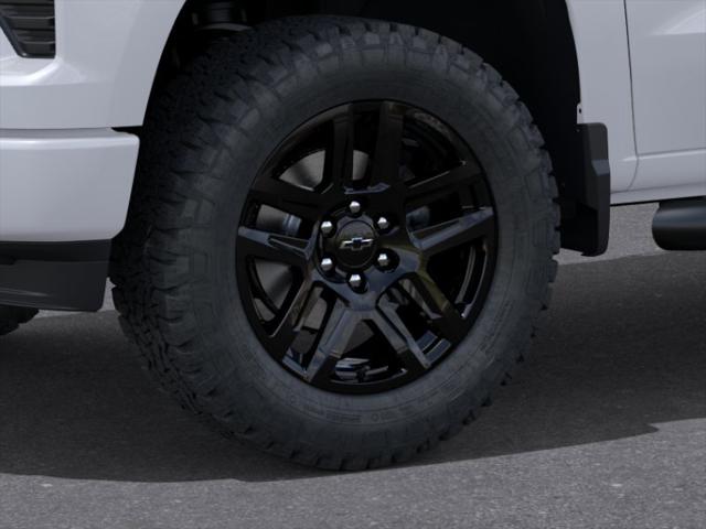 2026 Chevrolet Silverado 1500 2WD Crew Cab Short Bed Custom