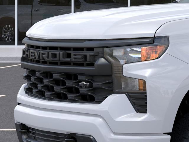 2026 Chevrolet Silverado 1500 2WD Crew Cab Short Bed Custom