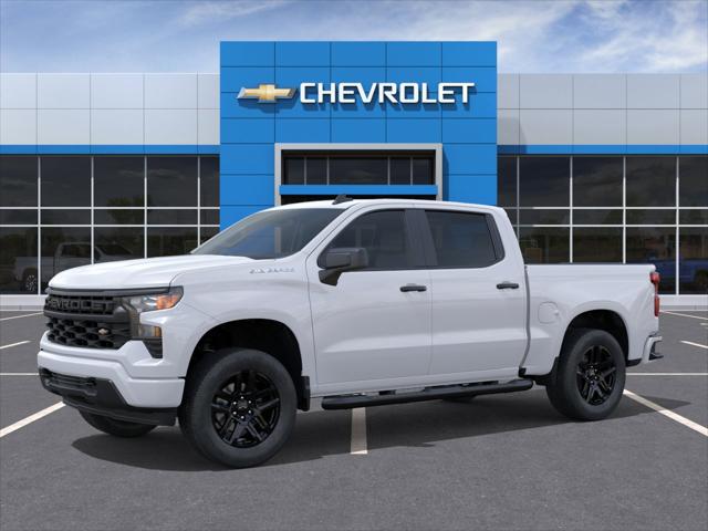 2026 Chevrolet Silverado 1500 2WD Crew Cab Short Bed Custom