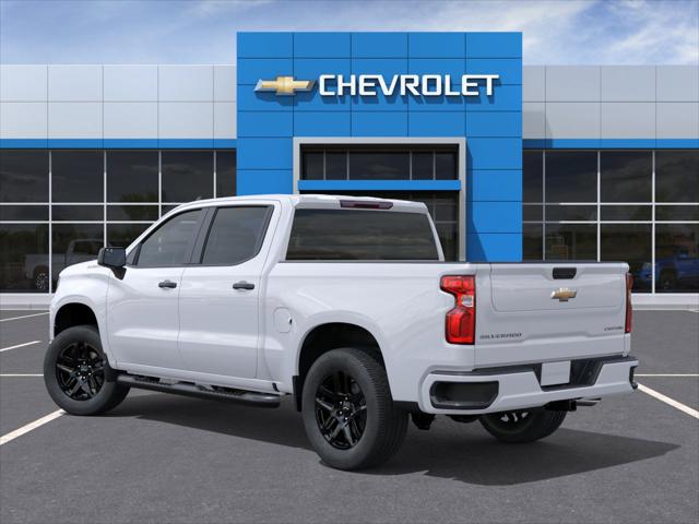 2026 Chevrolet Silverado 1500 2WD Crew Cab Short Bed Custom