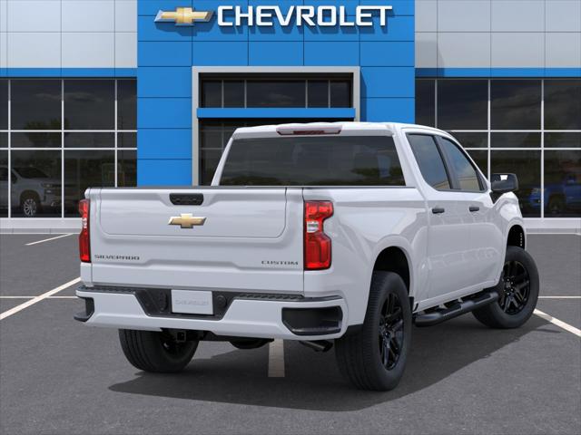 2026 Chevrolet Silverado 1500 2WD Crew Cab Short Bed Custom