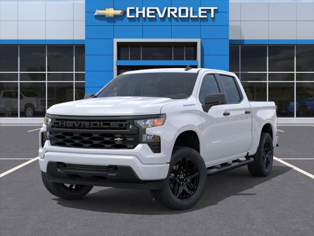 2026 Chevrolet Silverado 1500 2WD Crew Cab Short Bed Custom