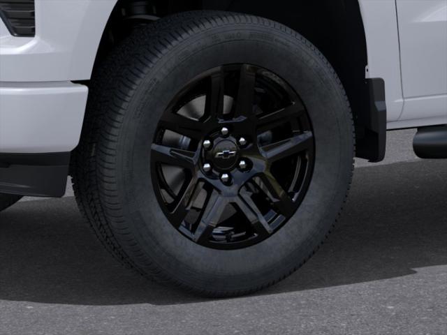2026 Chevrolet Silverado 1500 2WD Crew Cab Short Bed Custom