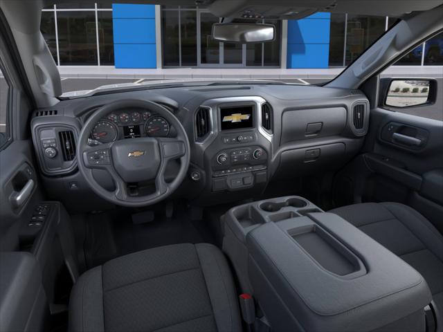 2026 Chevrolet Silverado 1500 2WD Crew Cab Short Bed Custom