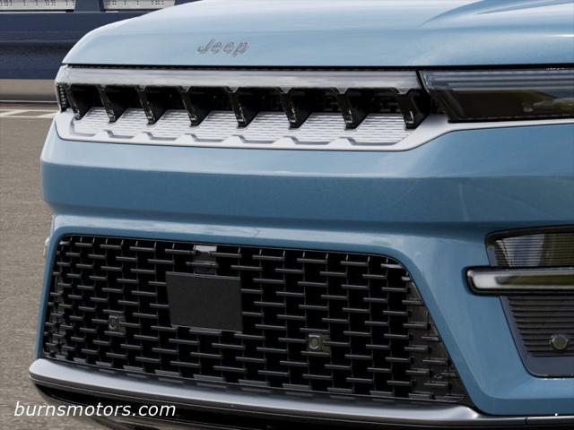 2026 Jeep Grand Wagoneer 4x2