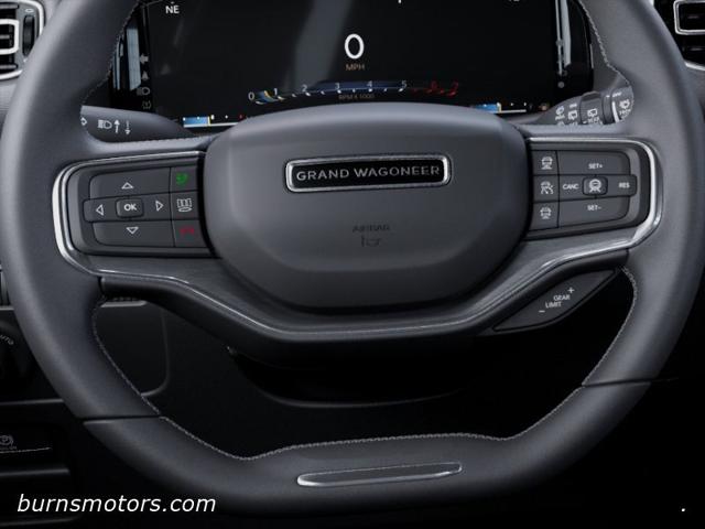 2026 Jeep Grand Wagoneer 4x2