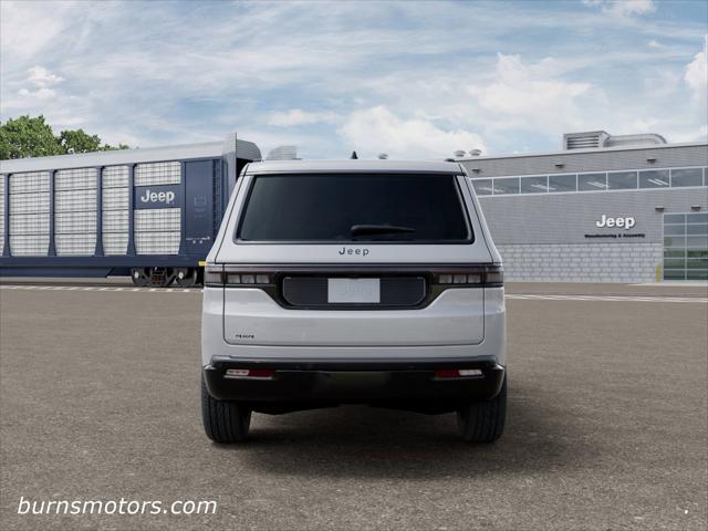 2026 Jeep Grand Wagoneer Limited Altitude 4x4