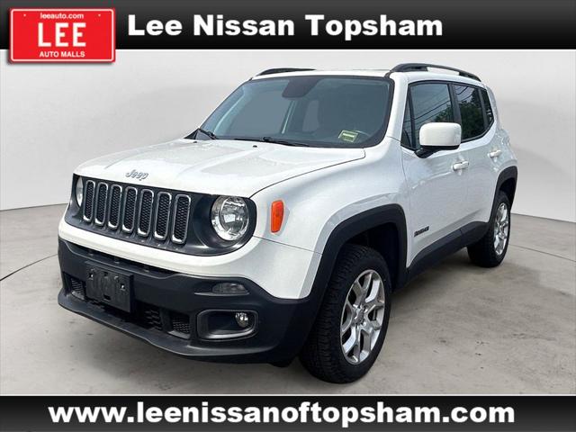 2018 Jeep Renegade Latitude 4x4 for sale in Topsham, ME