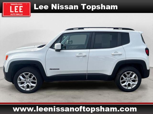 2018 Jeep Renegade Latitude 4x4