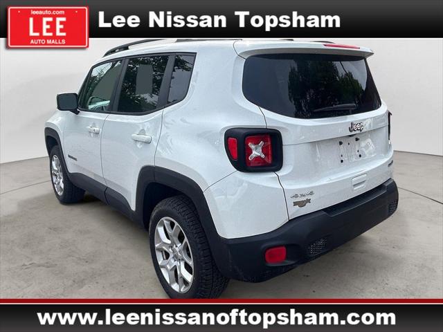 2018 Jeep Renegade Latitude 4x4