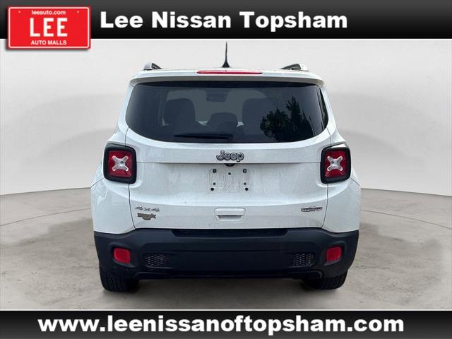 2018 Jeep Renegade Latitude 4x4