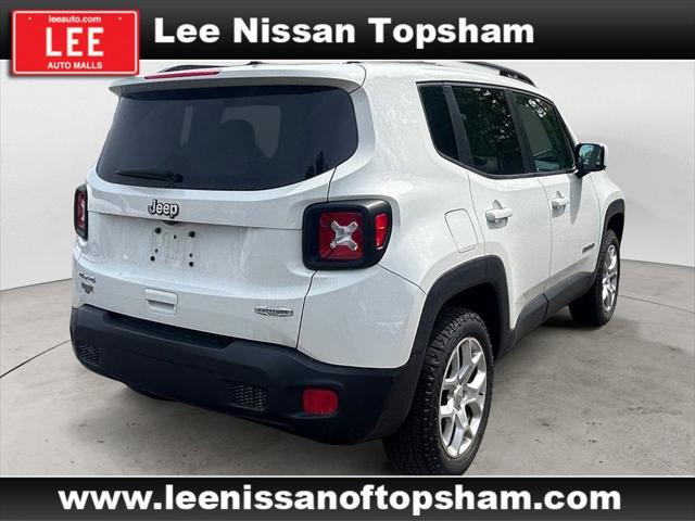 2018 Jeep Renegade Latitude 4x4