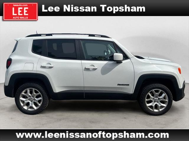 2018 Jeep Renegade Latitude 4x4