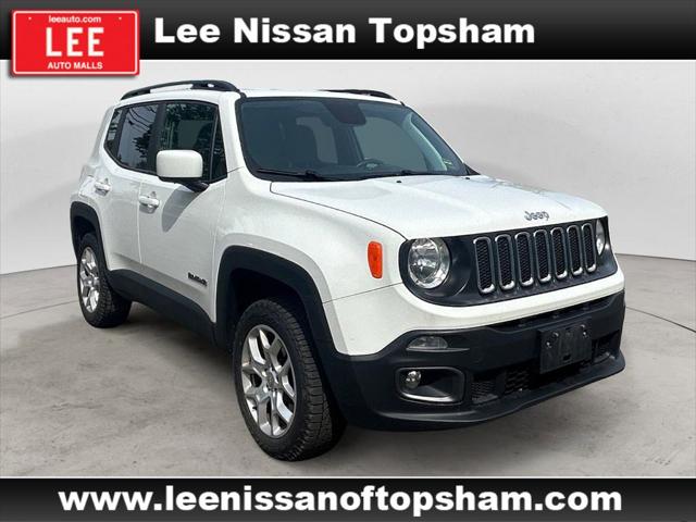 2018 Jeep Renegade Latitude 4x4