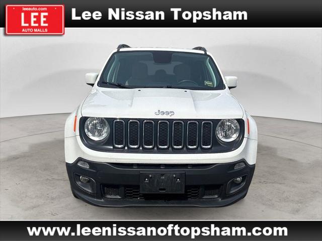 2018 Jeep Renegade Latitude 4x4