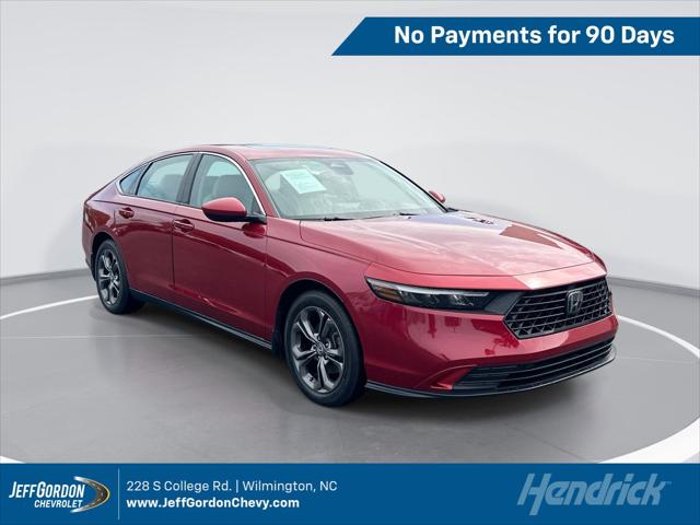 2023 Honda Accord EX for sale in Wilmington, NC