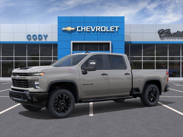 2026 Chevrolet Silverado 2500HD Crew Cab, Standard Bed, WT, 4WD