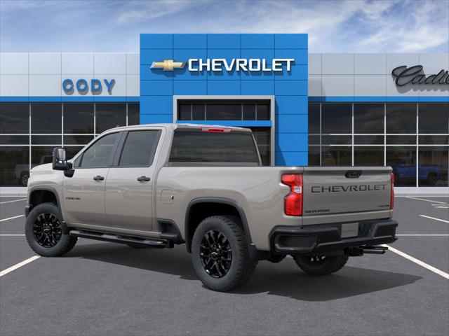 2026 Chevrolet Silverado 2500HD Crew Cab, Standard Bed, WT, 4WD