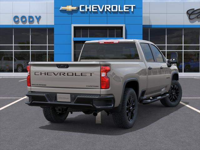 2026 Chevrolet Silverado 2500HD Crew Cab, Standard Bed, WT, 4WD