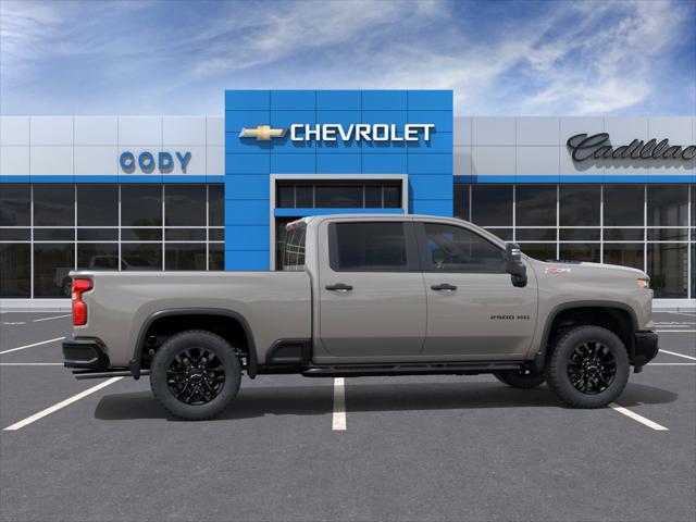 2026 Chevrolet Silverado 2500HD Crew Cab, Standard Bed, WT, 4WD