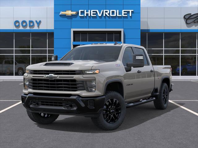 2026 Chevrolet Silverado 2500HD Crew Cab, Standard Bed, WT, 4WD