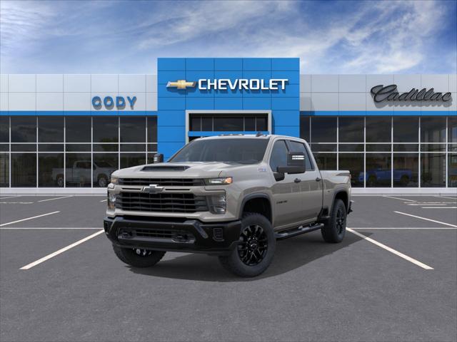 2026 Chevrolet Silverado 2500HD Crew Cab, Standard Bed, WT, 4WD