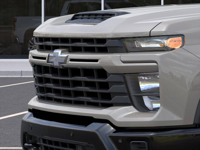 2026 Chevrolet Silverado 2500HD Crew Cab, Standard Bed, WT, 4WD