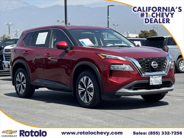 2023 Nissan Rogue SV FWD for sale in Fontana, CA